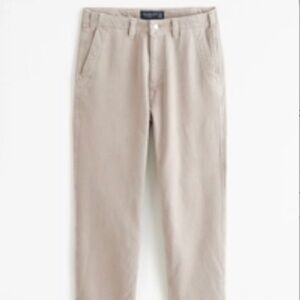 Abercrombie Lightweight Loose Jean